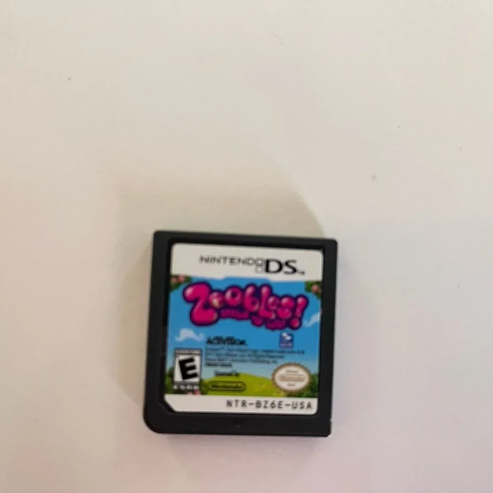 Zoobles Spring to Life Nintendo DS Game 2011 Cartridge Only